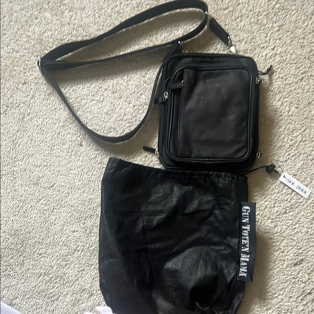 Black Crossbody Bag CCW